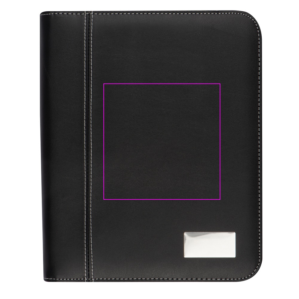 Folder A5 z notatnikiem w linie LOGAN