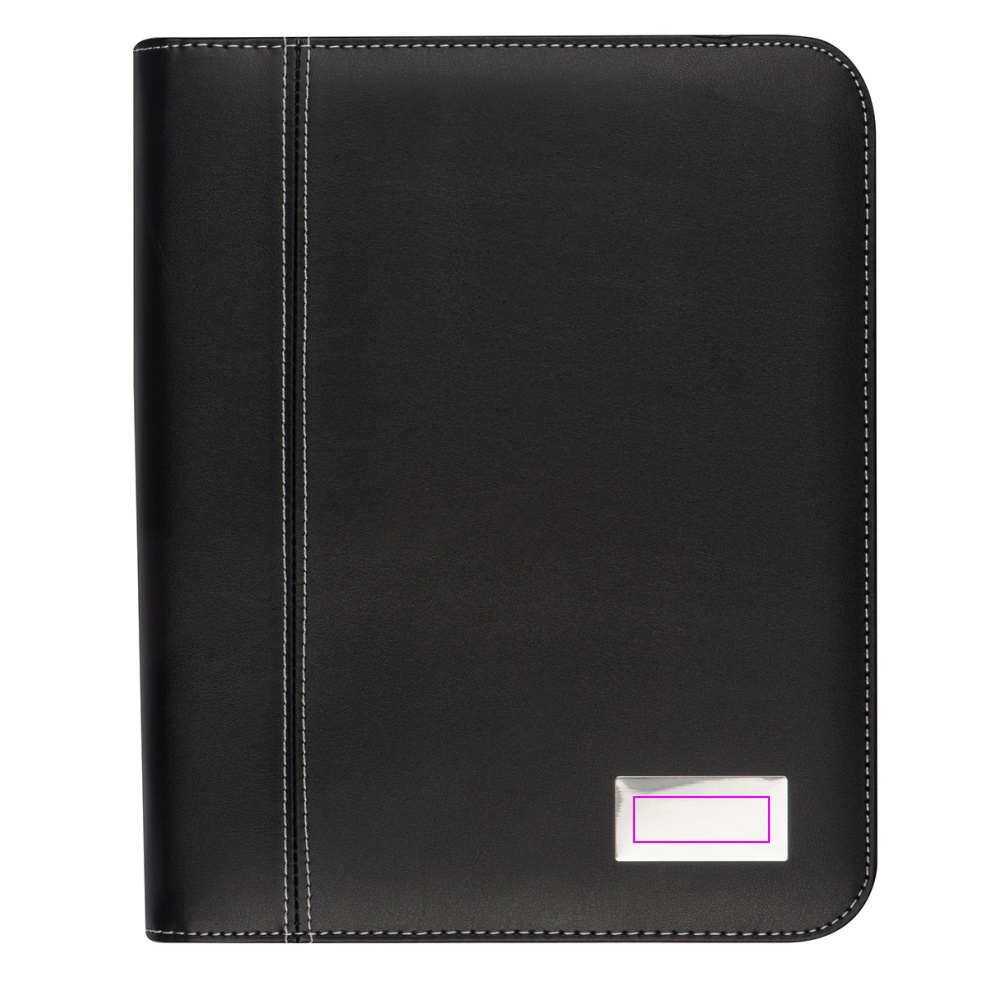 Folder A5 z notatnikiem w linie LOGAN