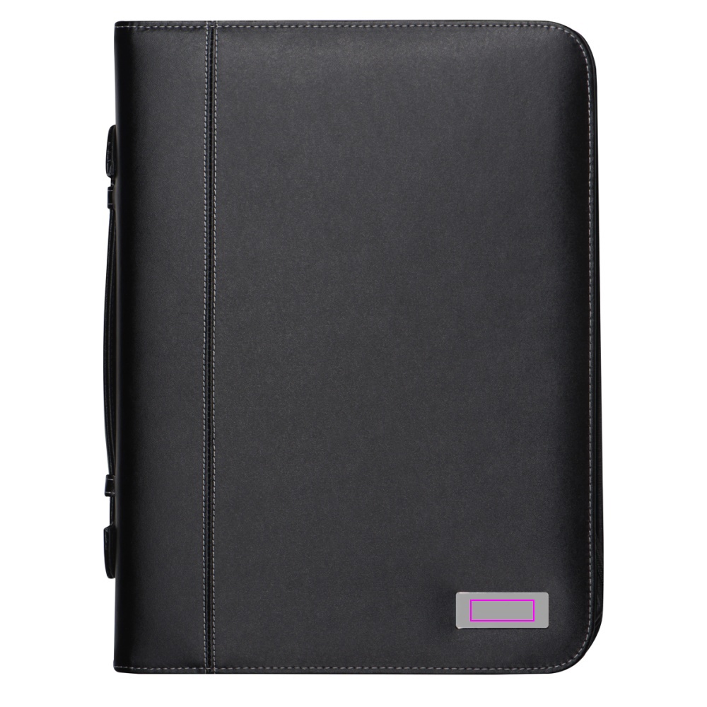 Folder A4 z notatnikiem w linie i segregatorem LUCIANA