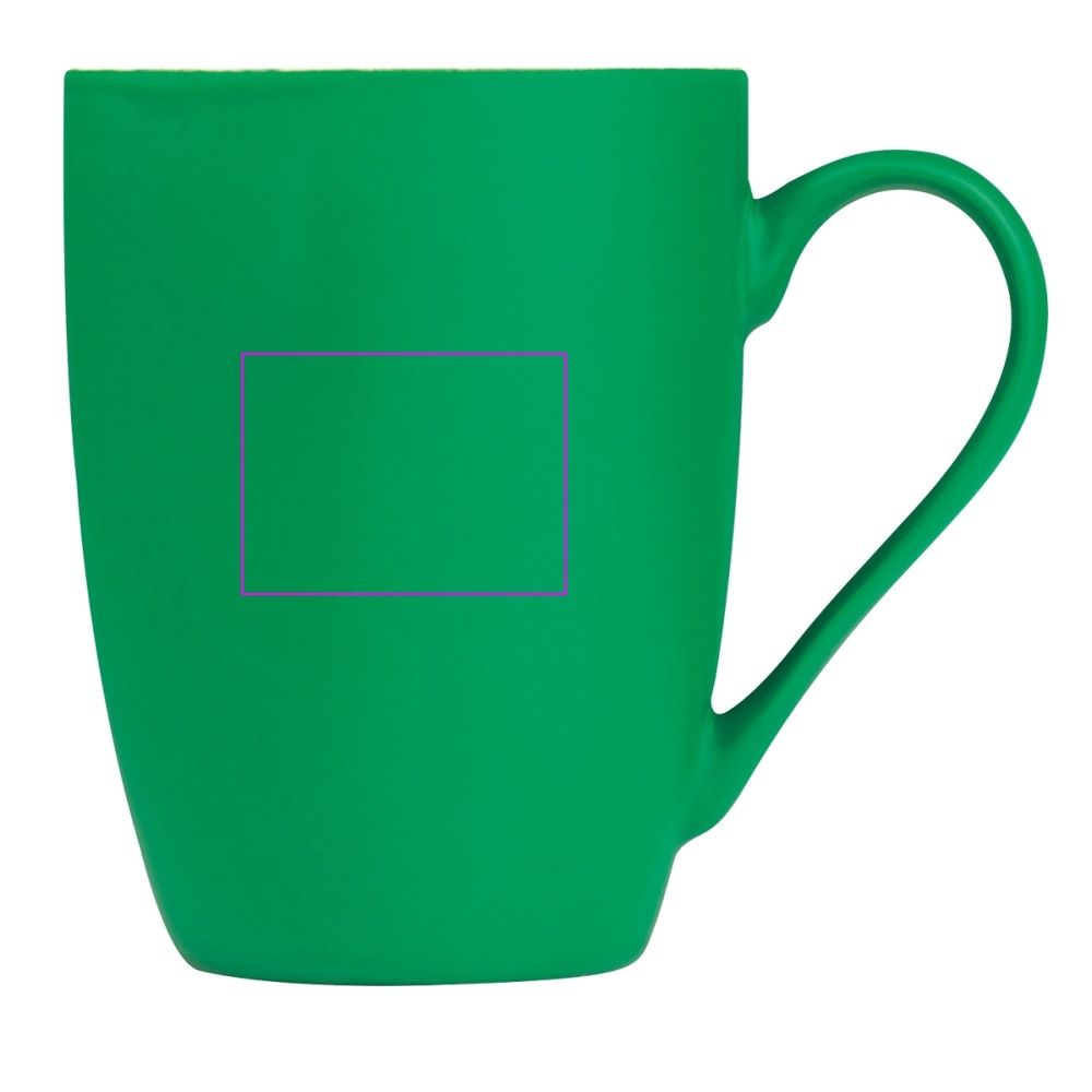 Kubek ceramiczny soft touch 300 ml JUDYTA