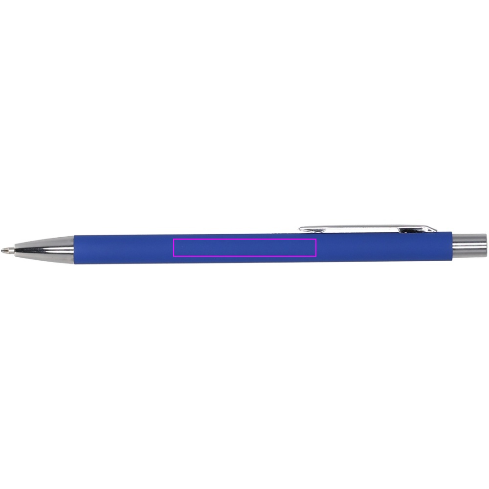Długopis metalowy soft touch GIORGIO