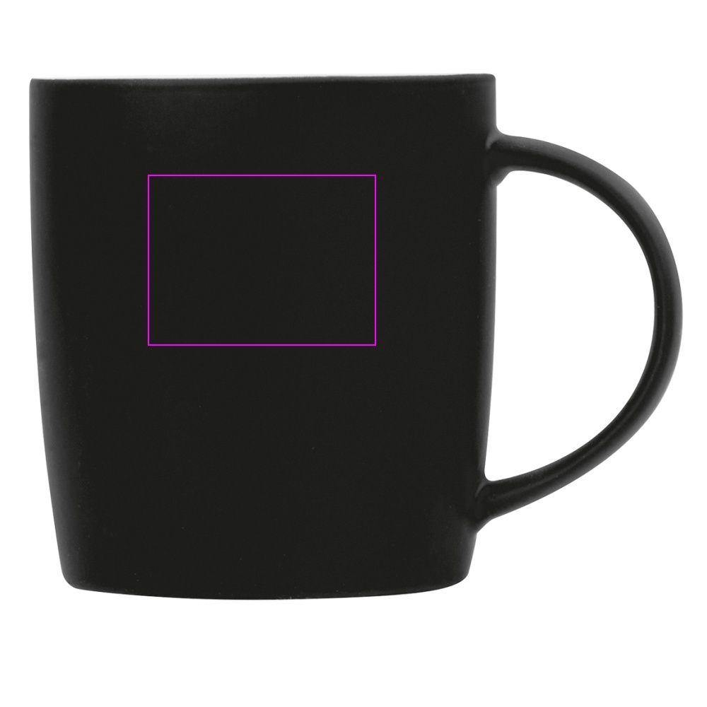 Kubek ceramiczny soft touch 300 ml ULF