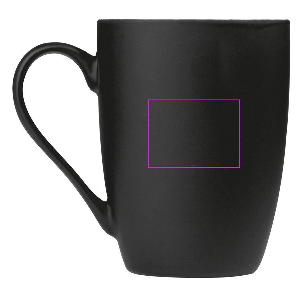 Kubek ceramiczny soft touch 300 ml JUDYTA