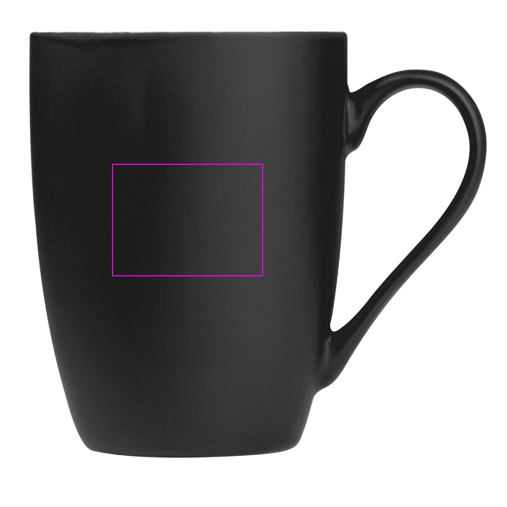 Kubek ceramiczny soft touch 300 ml JUDYTA