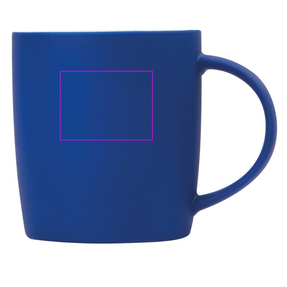 Kubek ceramiczny soft touch 300 ml ULF