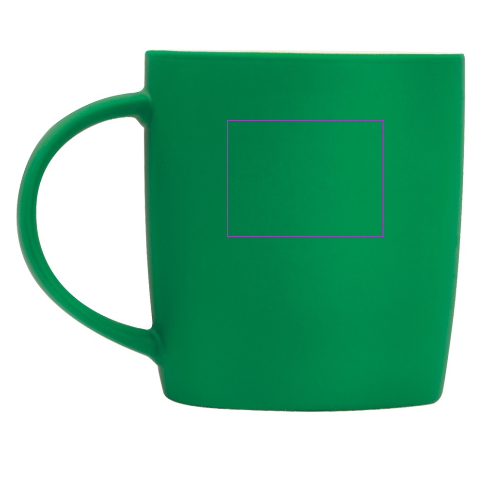 Kubek ceramiczny soft touch 300 ml ULF