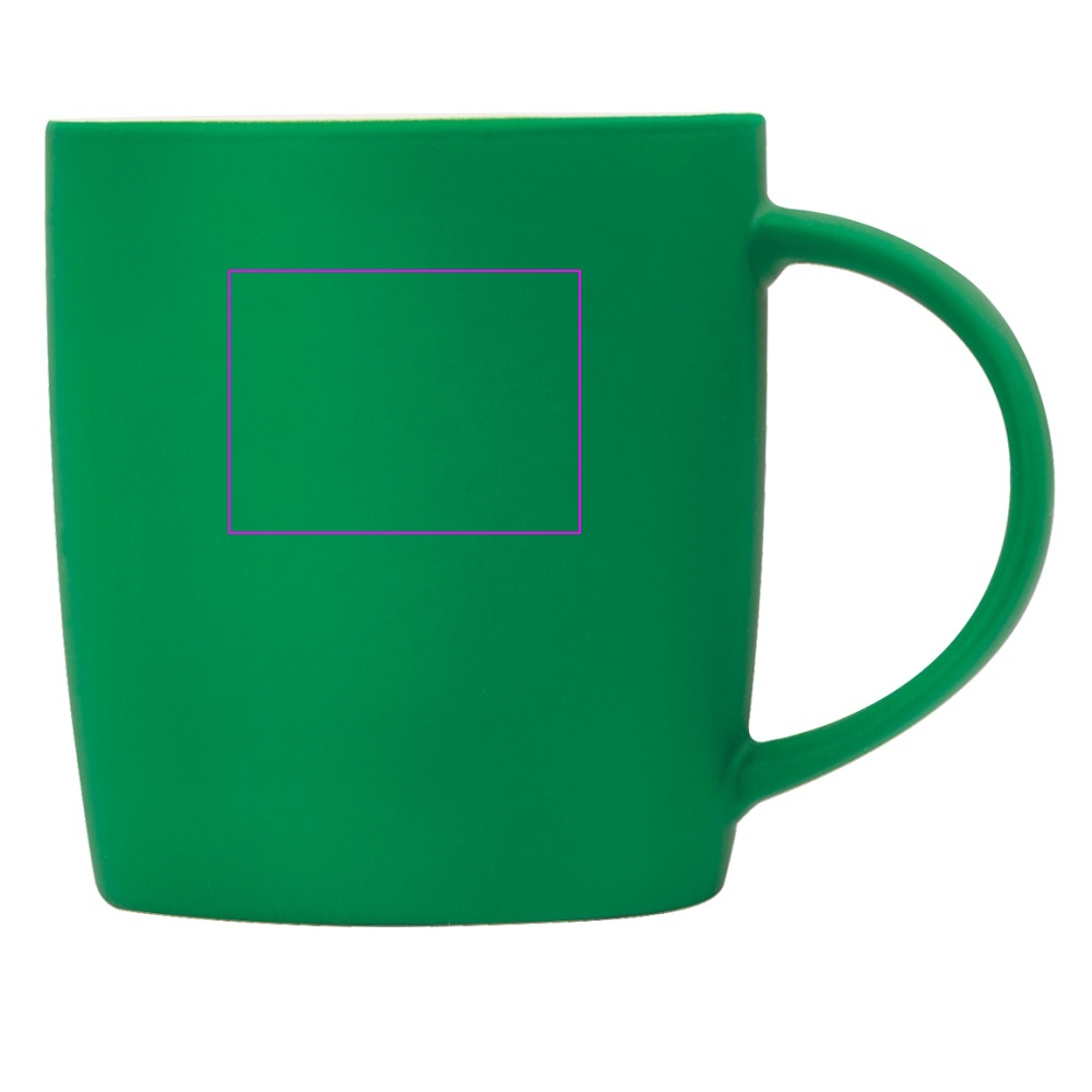 Kubek ceramiczny soft touch 300 ml ULF