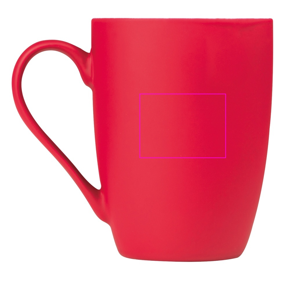 Kubek ceramiczny soft touch 300 ml JUDYTA