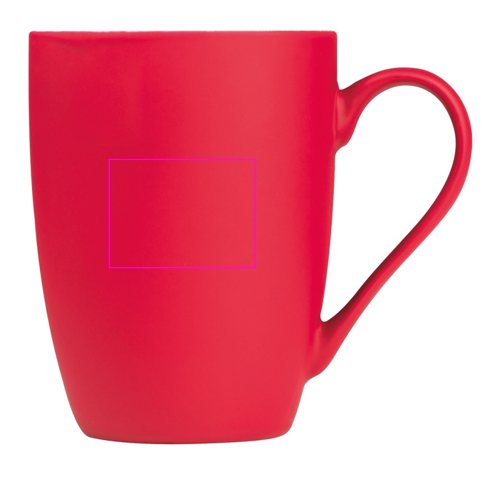 Kubek ceramiczny soft touch 300 ml JUDYTA