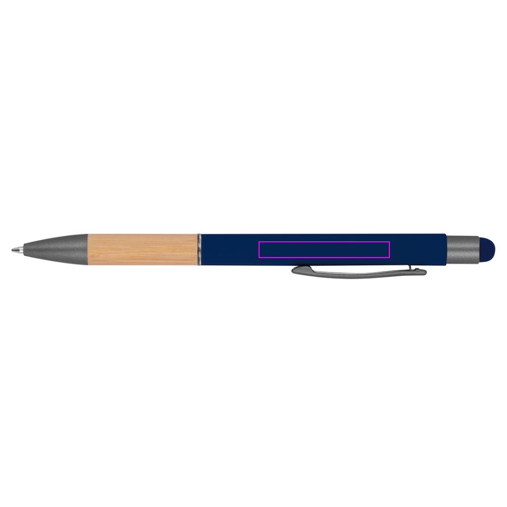 Długopis metalowy touch pen soft touch BRYGIDA