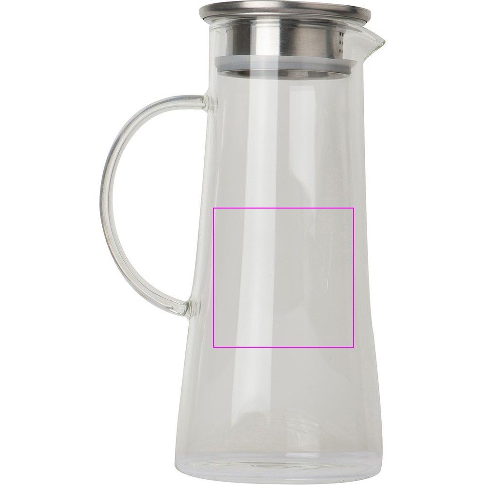 Dzbanek szklany z sitkiem 1350 ml ELLIOTT