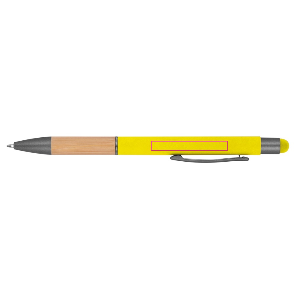 Długopis metalowy touch pen soft touch BRYGIDA