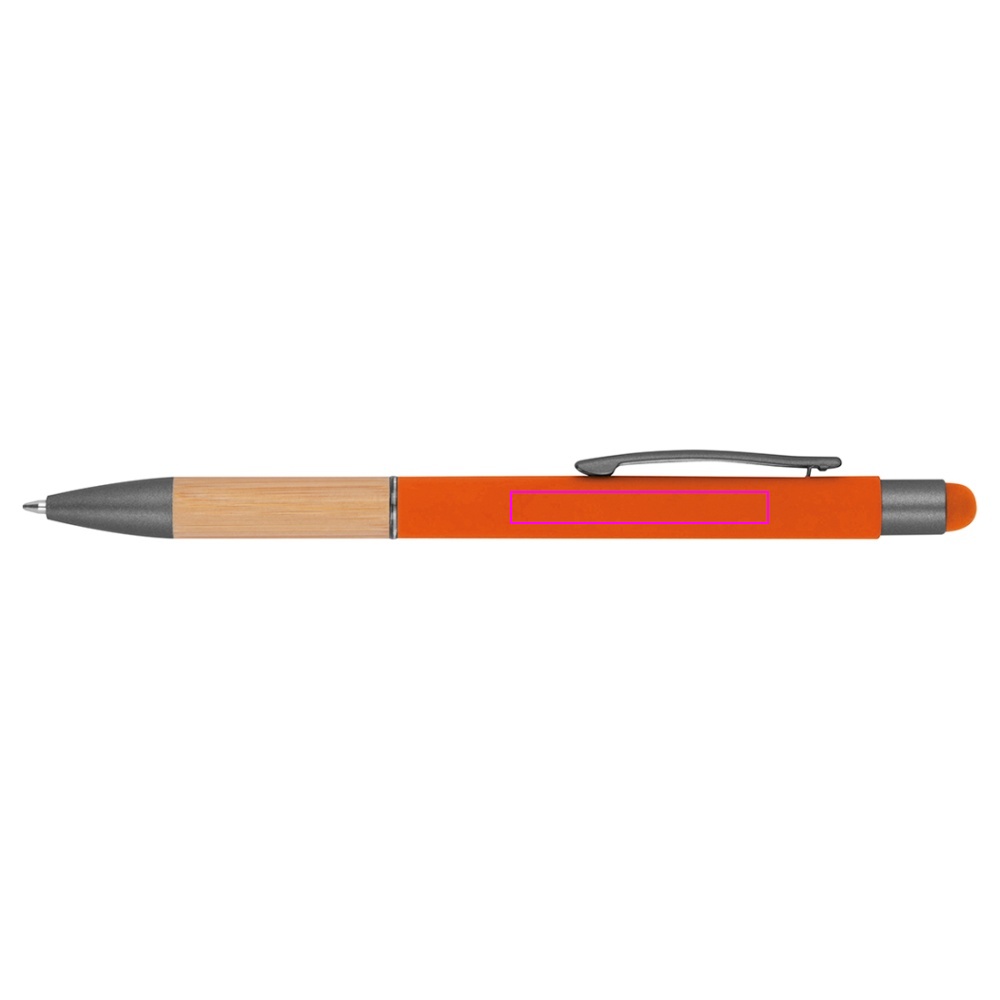 Długopis metalowy touch pen soft touch BRYGIDA
