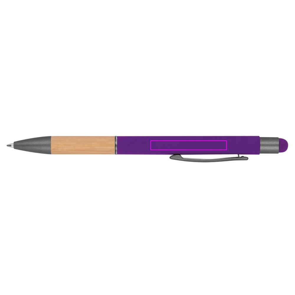 Długopis metalowy touch pen soft touch BRYGIDA