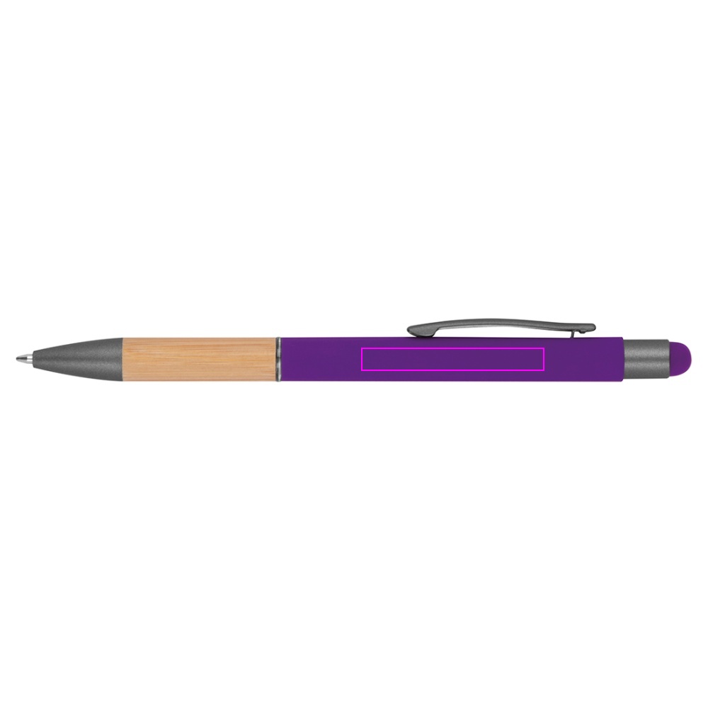 Długopis metalowy touch pen soft touch BRYGIDA