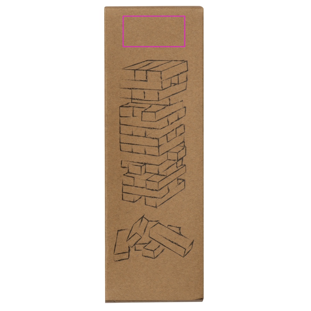 Gra typu jenga LEOPOLDO