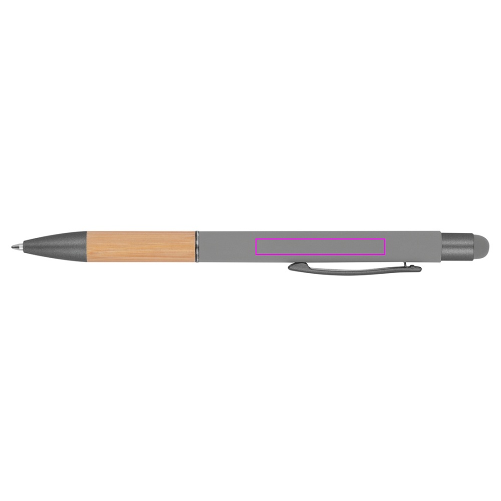 Długopis metalowy touch pen soft touch BRYGIDA