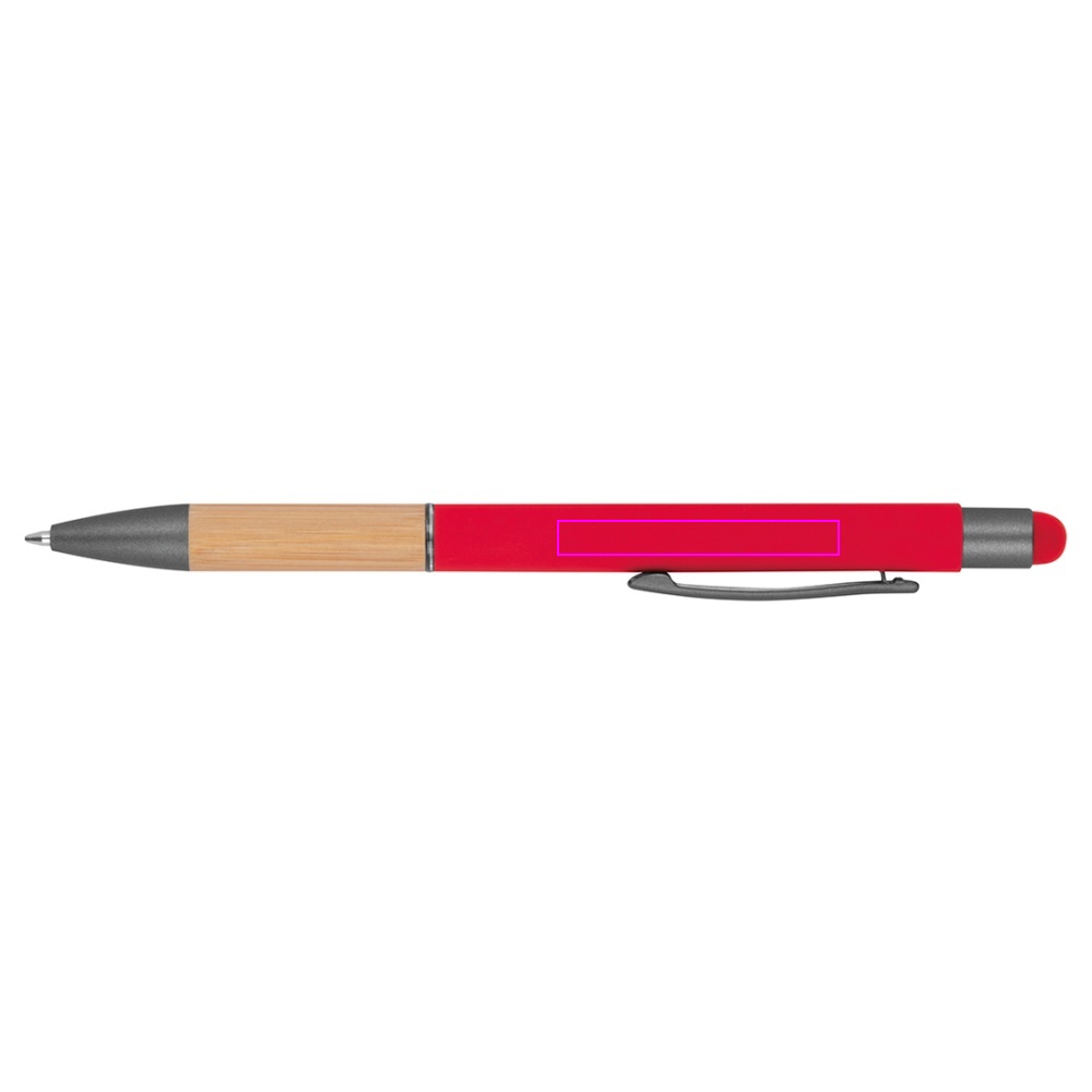 Długopis metalowy touch pen soft touch BRYGIDA
