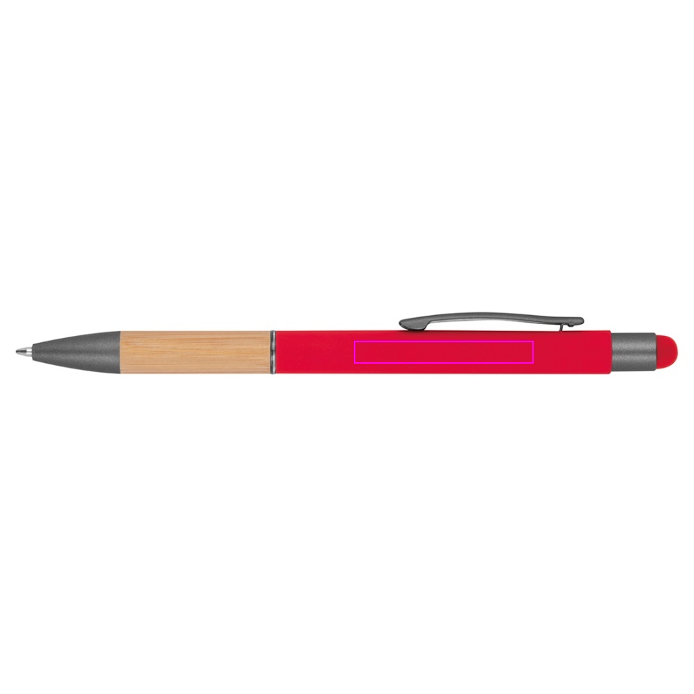 Długopis metalowy touch pen soft touch BRYGIDA