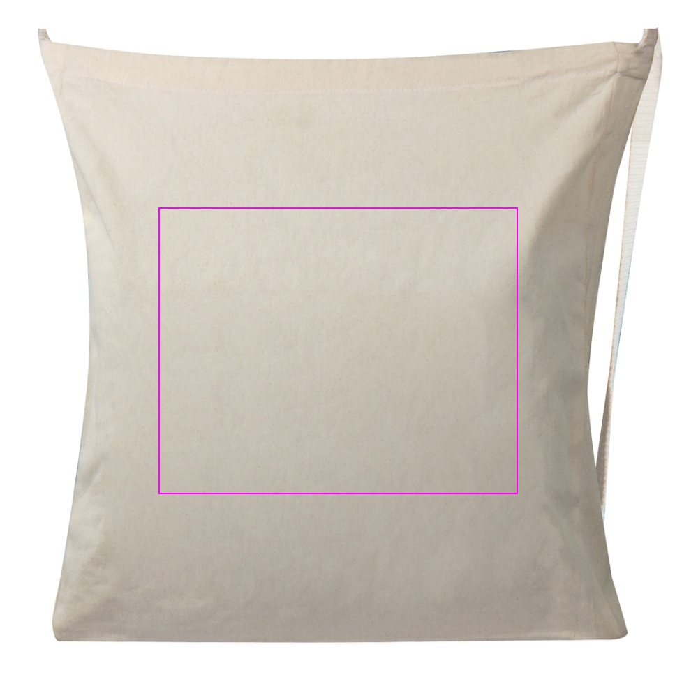 Torba bawełniana z długim uchem 180 g/m2 REBECCA