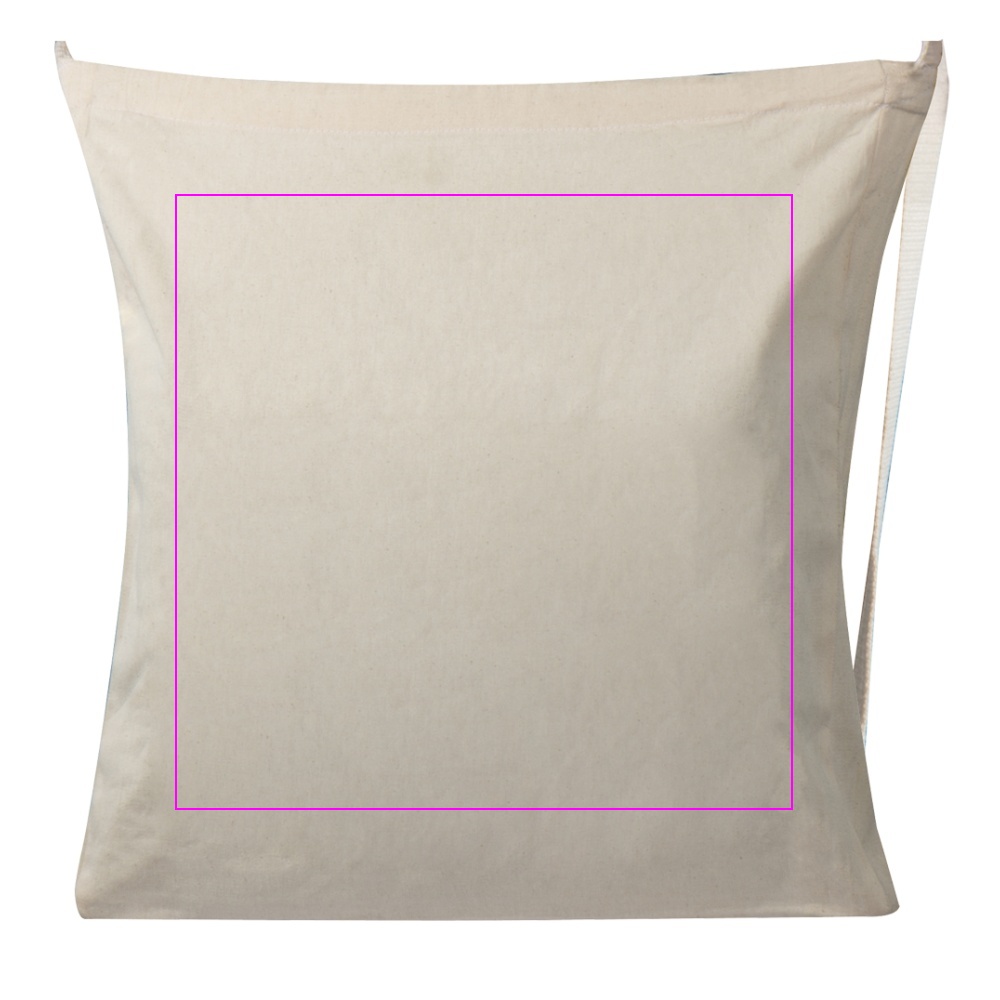 Torba bawełniana z długim uchem 180 g/m2 REBECCA