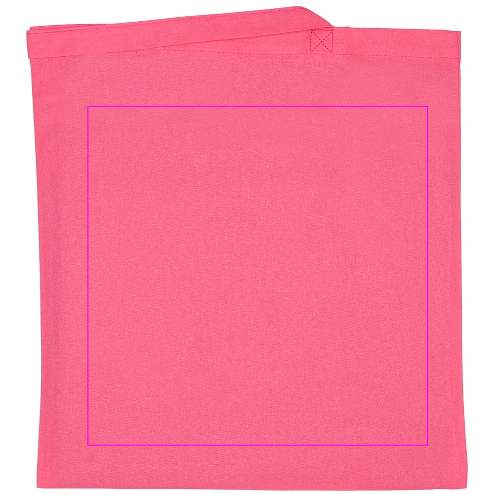 Torba bawełniana z długimi uszami 140 g/m2 LANCE