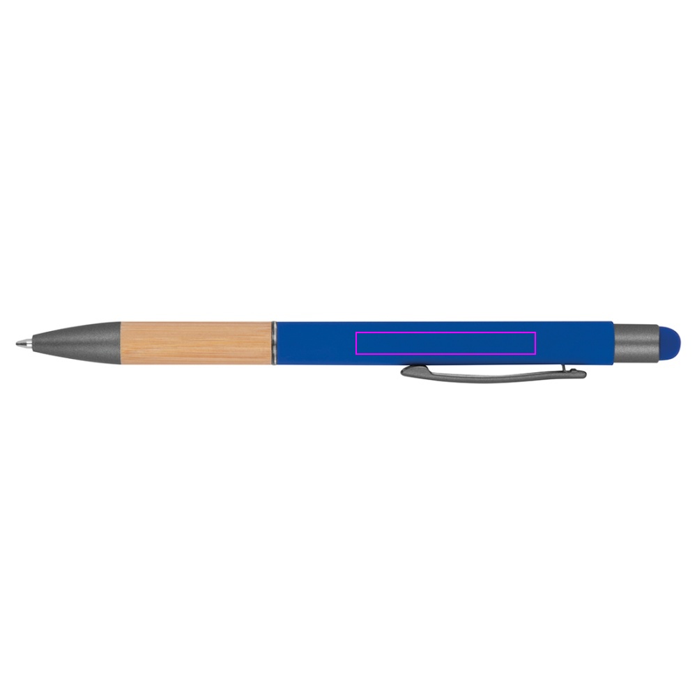 Długopis metalowy touch pen soft touch BRYGIDA