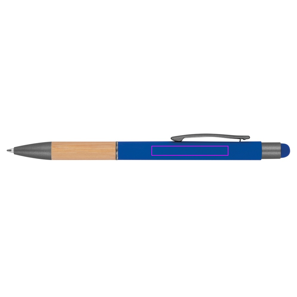 Długopis metalowy touch pen soft touch BRYGIDA