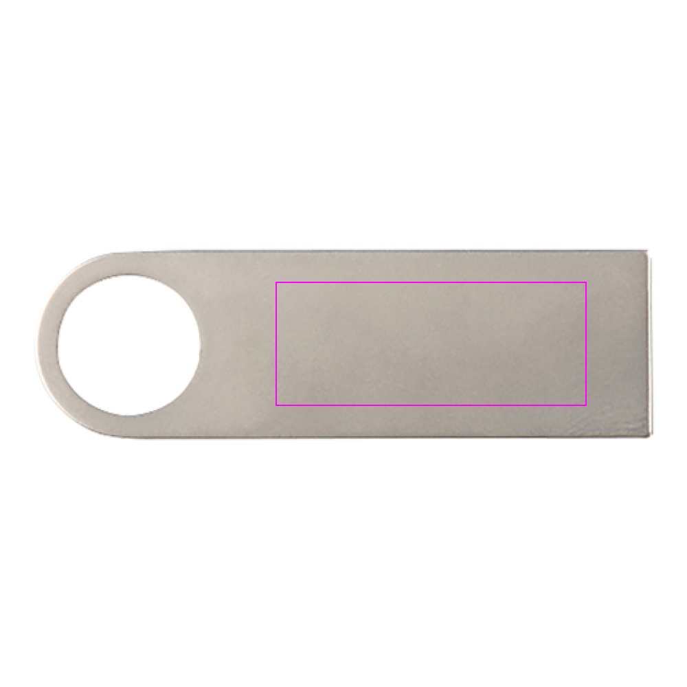 Pendrive metalowy 8GB 2.0 EDYTA