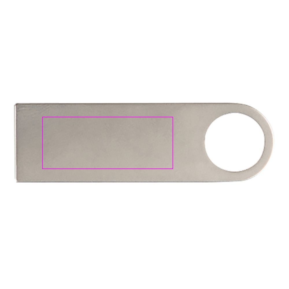 Pendrive metalowy 8GB 2.0 EDYTA