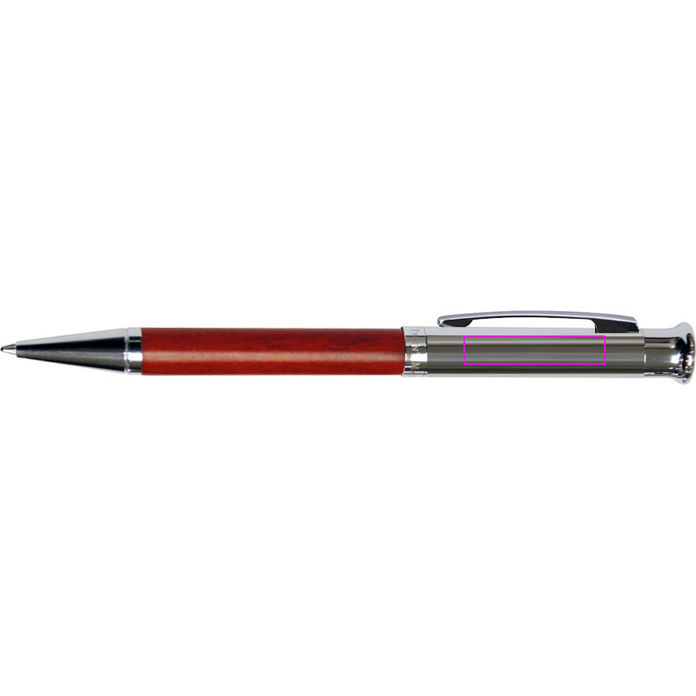 Zestaw piśmienny długopis i pióro wieczne Mark Twain ALFREDO