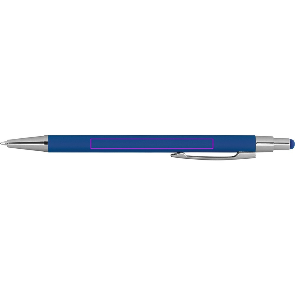 Długopis metalowy touch pen soft touch PAULA