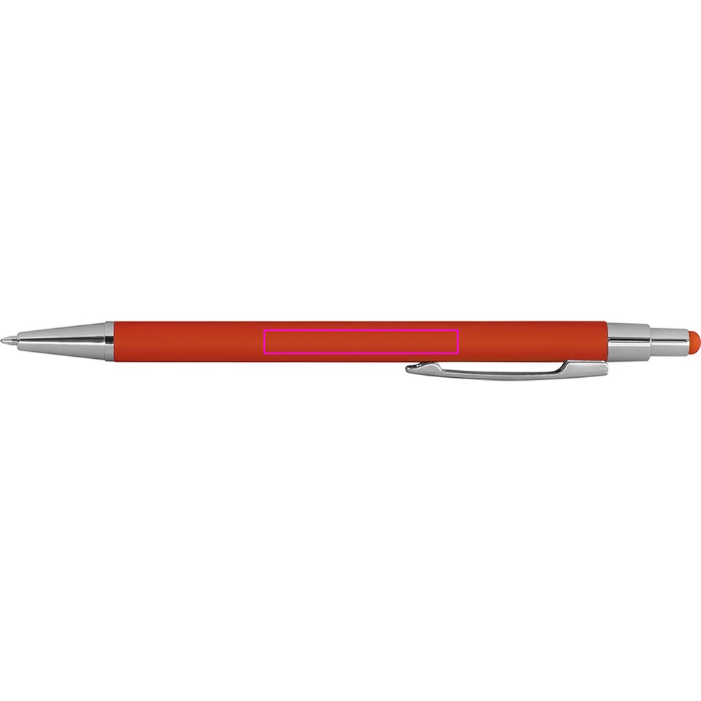 Długopis metalowy touch pen soft touch PAULA
