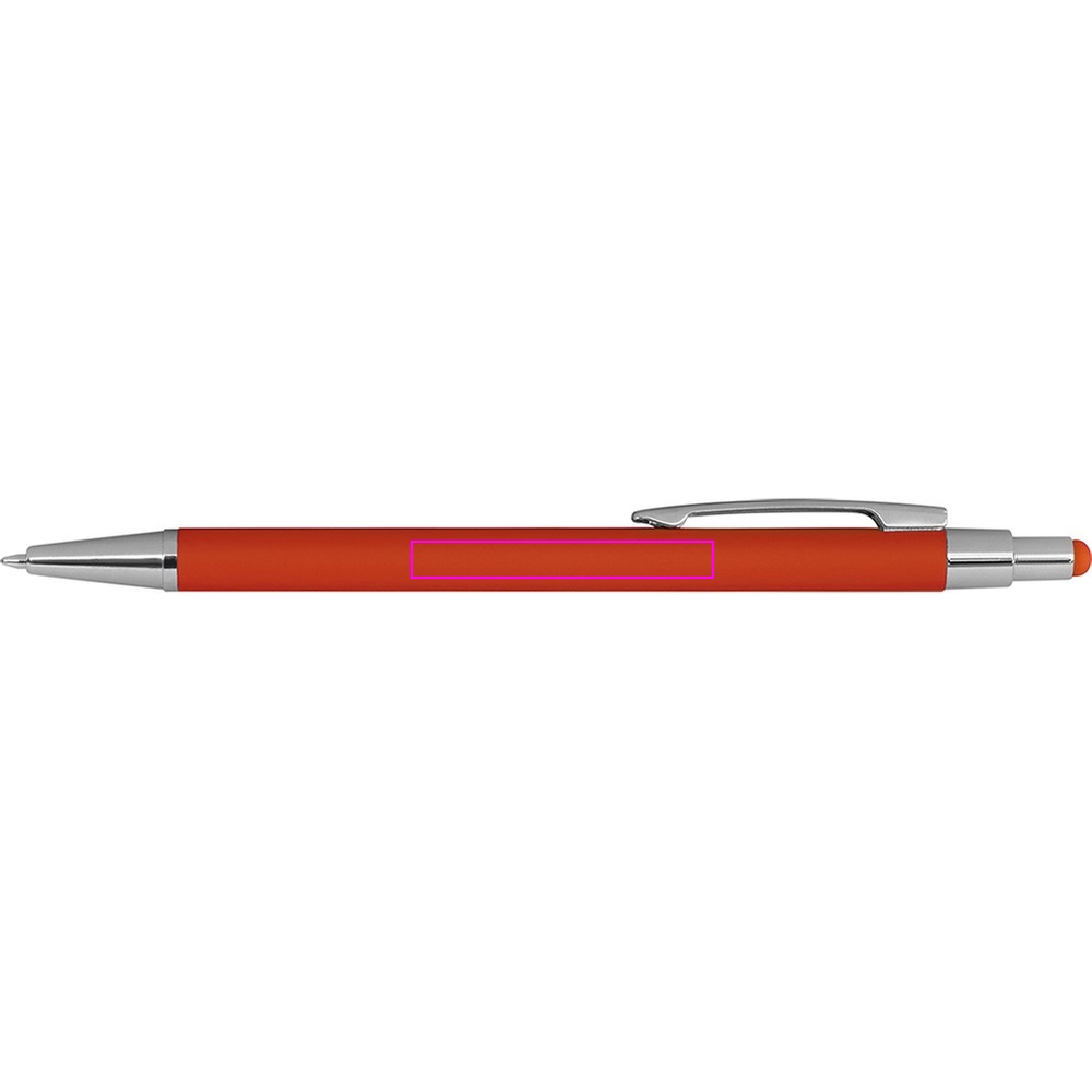 Długopis metalowy touch pen soft touch PAULA