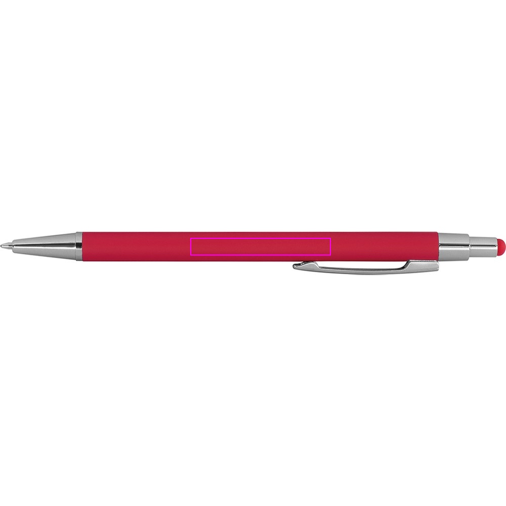 Długopis metalowy touch pen soft touch PAULA