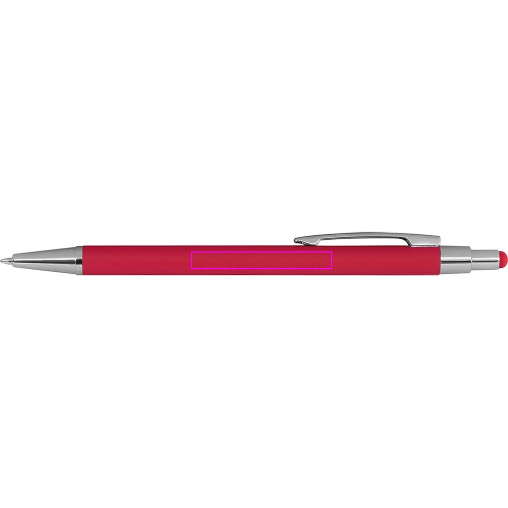 Długopis metalowy touch pen soft touch PAULA