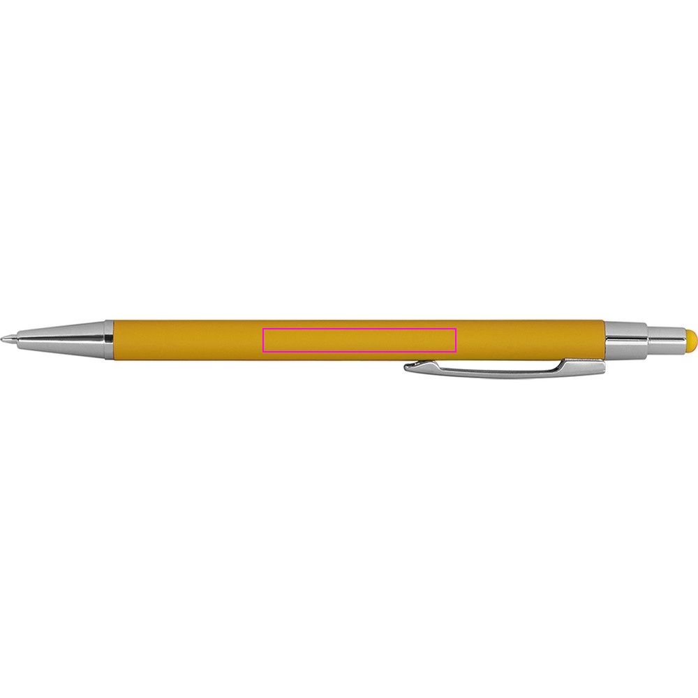 Długopis metalowy touch pen soft touch PAULA