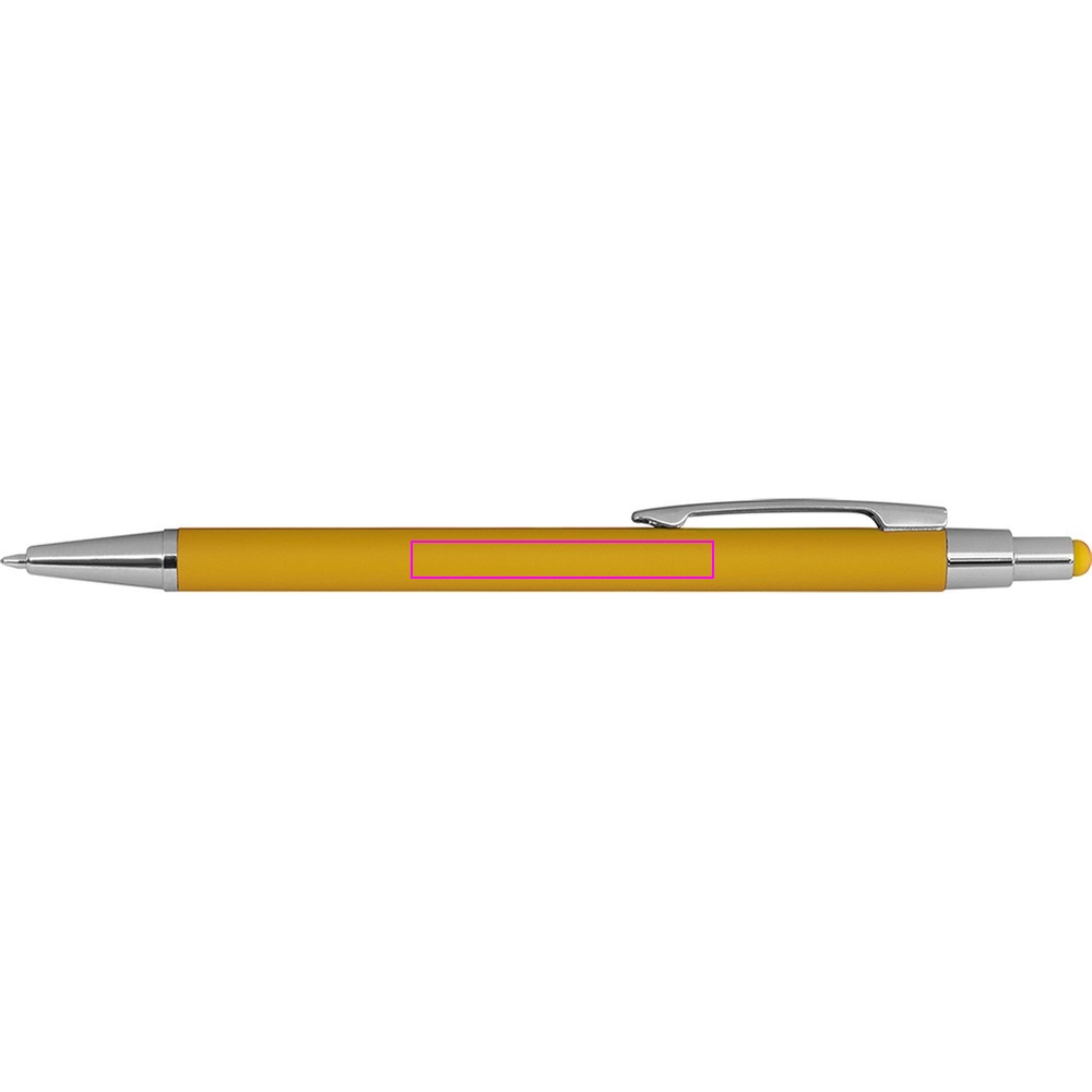 Długopis metalowy touch pen soft touch PAULA