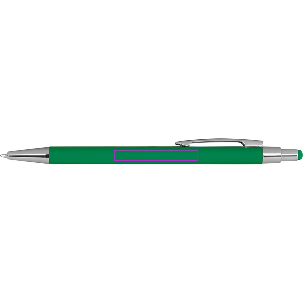 Długopis metalowy touch pen soft touch PAULA