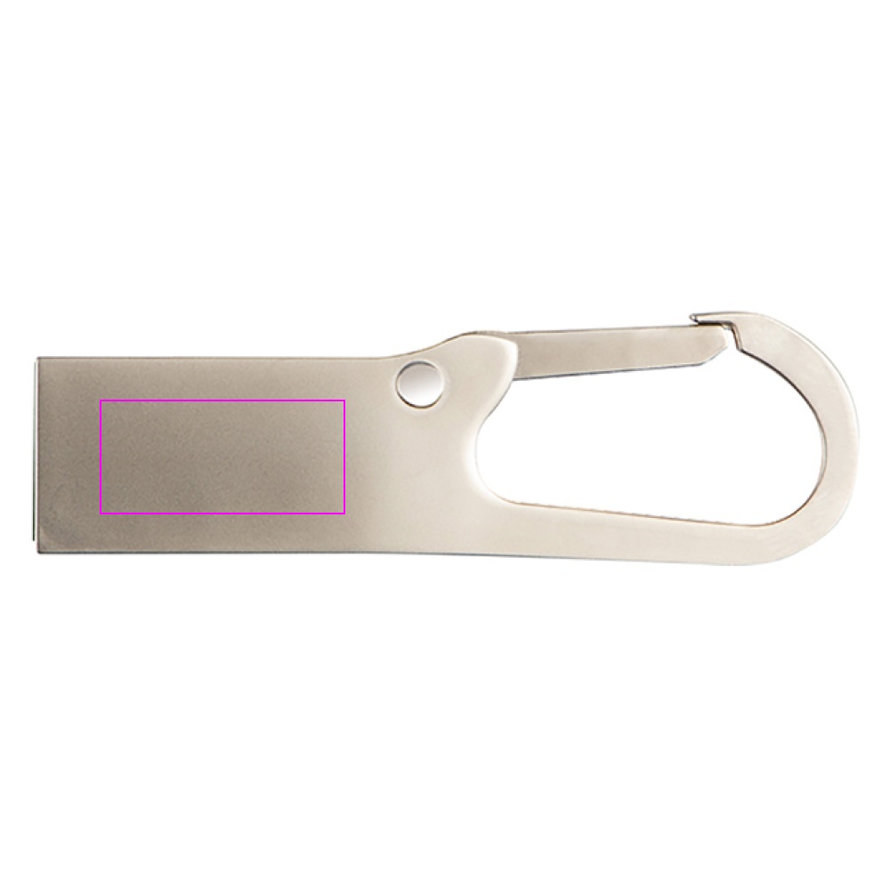 Pendrive metalowy 8GB 2.0 DONALD