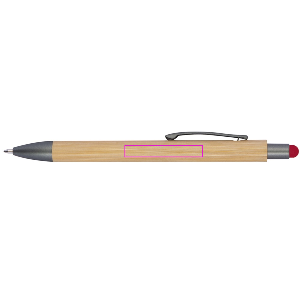 Długopis drewniany touch pen LUCIO