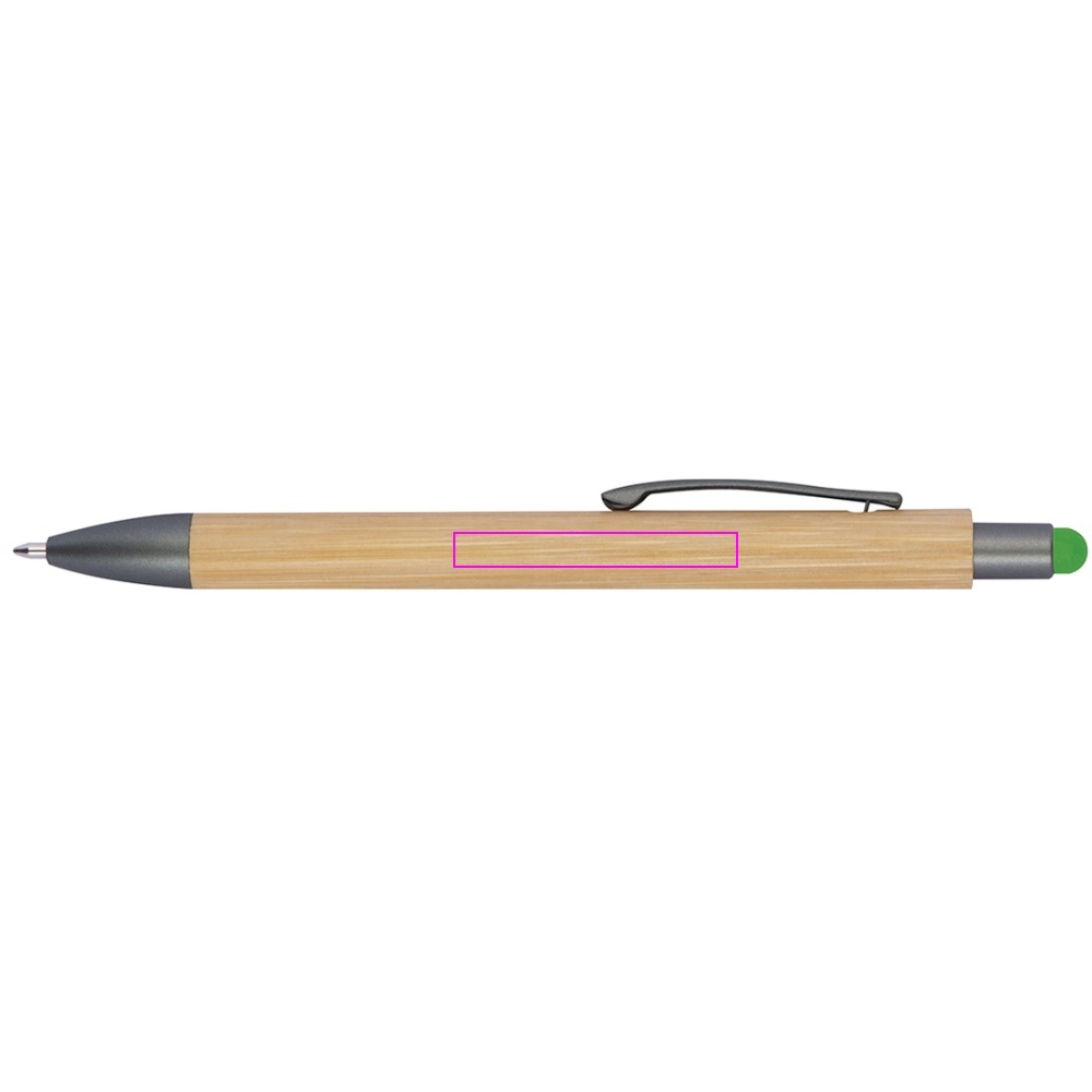 Długopis drewniany touch pen LUCIO