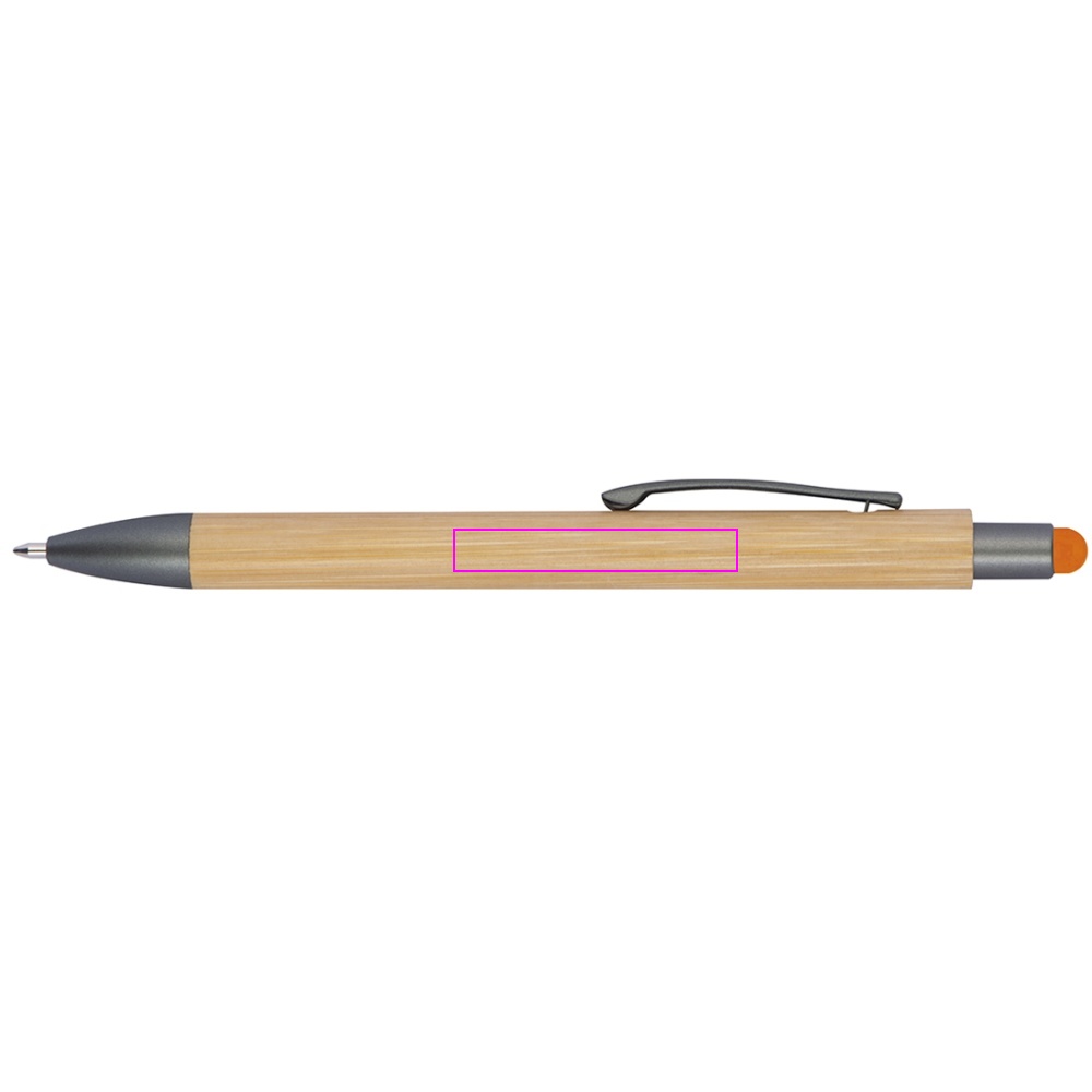Długopis drewniany touch pen LUCIO