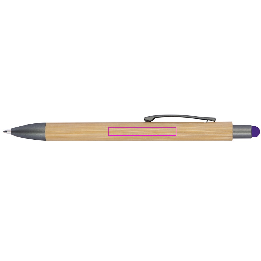 Długopis drewniany touch pen LUCIO