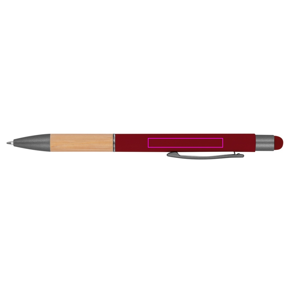 Długopis metalowy touch pen soft touch BRYGIDA