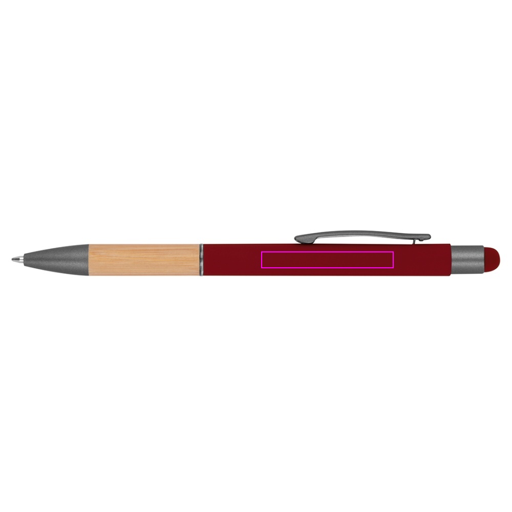 Długopis metalowy touch pen soft touch BRYGIDA