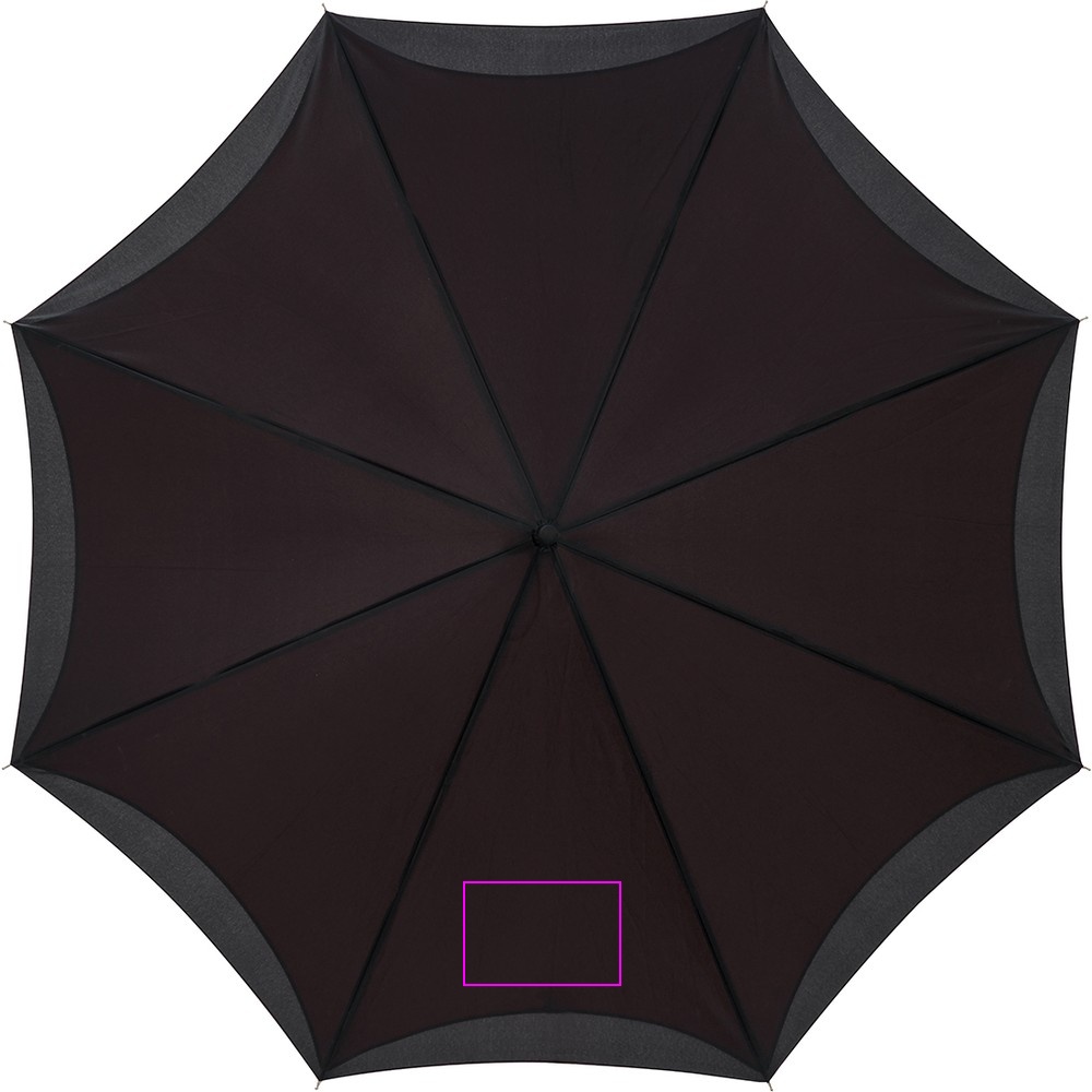 Parasol manualny odwrócony ø120 cm OLIVIA