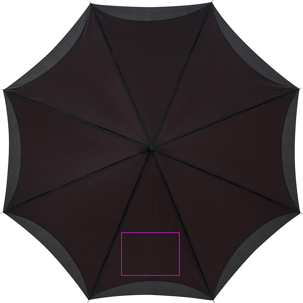 Parasol manualny odwrócony ø120 cm OLIVIA