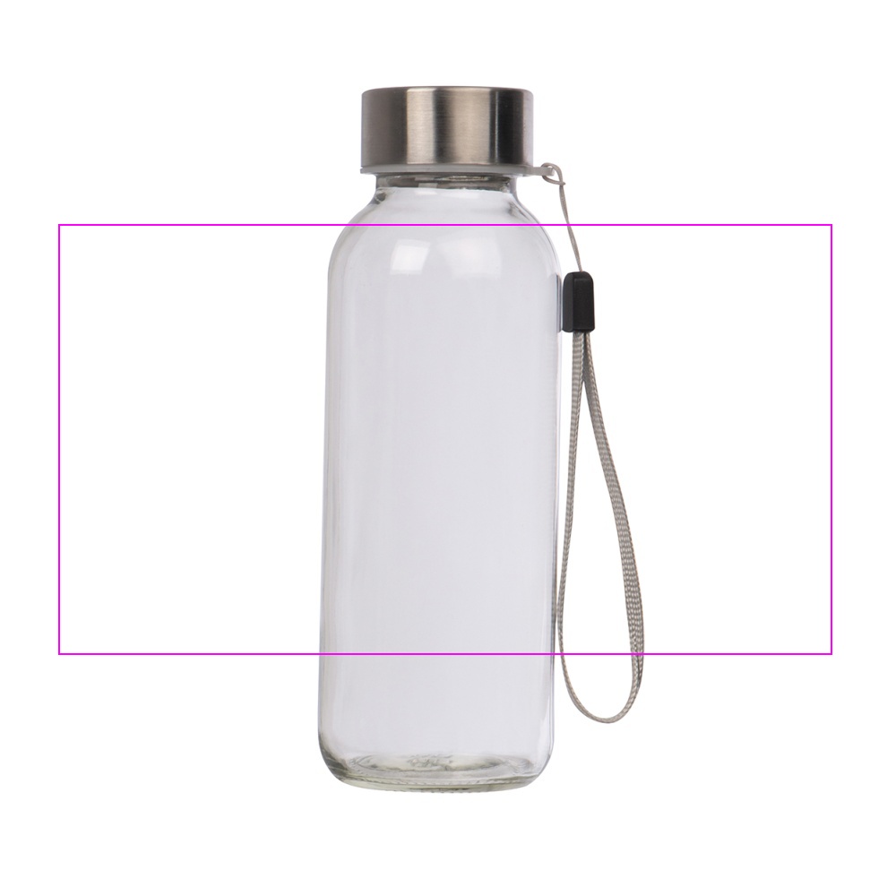 Butelka szklana z pokrowcem 300 ml LOTTE