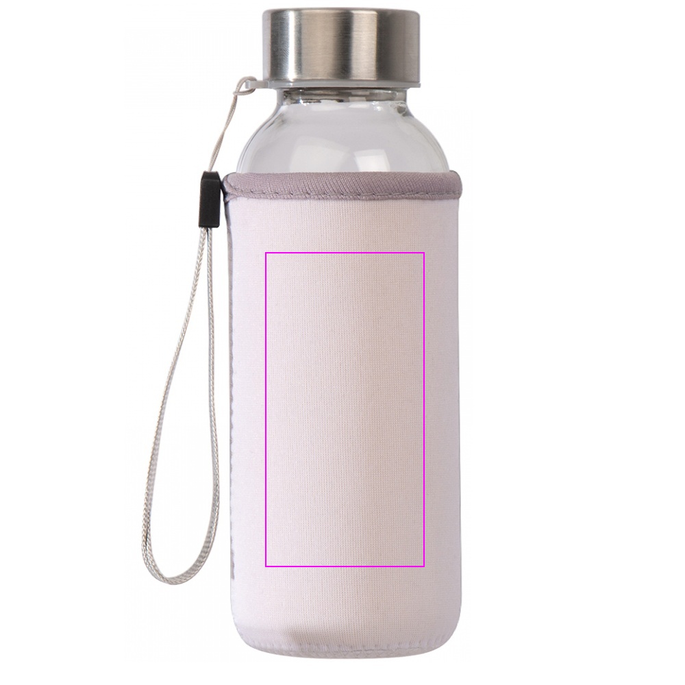 Butelka szklana z pokrowcem 300 ml LOTTE